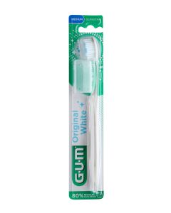 GUM® Original WHITE Zahnbürste (medium)