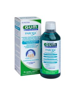 GUM® PAROEX® 0,06% CHX-Mundspülung (500 ml)
