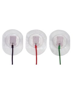 Ambu® Neuroline Oberflächen-Elektrode (715); Kabel 120 cm (12 Stk./Pkg.)